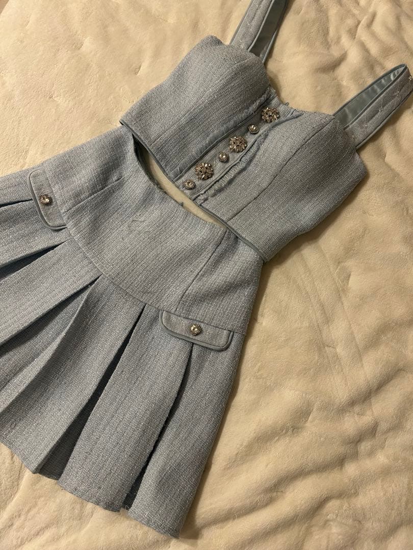 ローブドフルール セットアップ ドレス