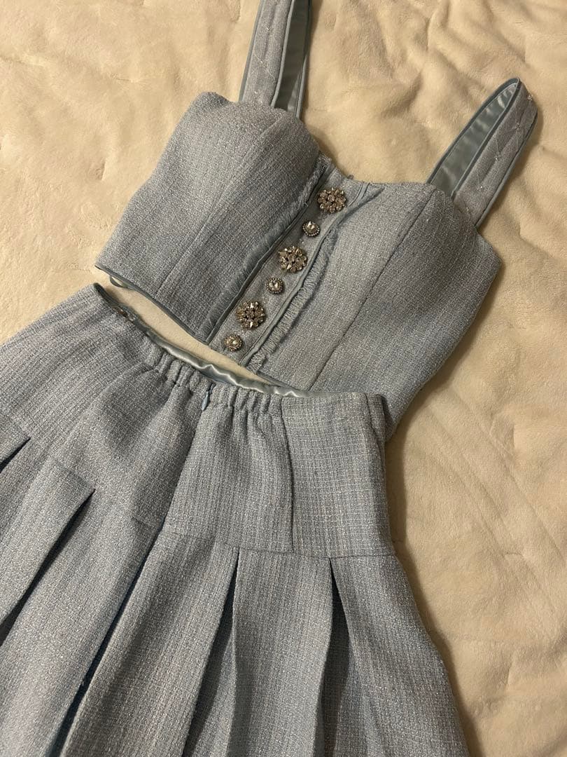 ローブドフルール セットアップ ドレス