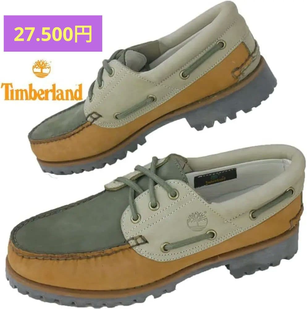 ティンバーランド 本プレミアムレザー デッキシューズ 新品未使用 28.0㌢
