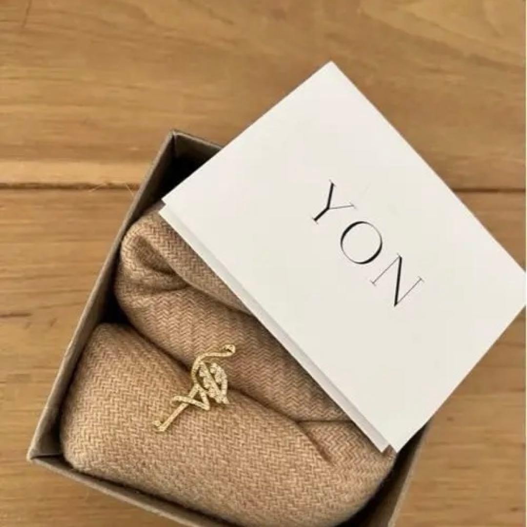 YON K10フラミンゴチャーム