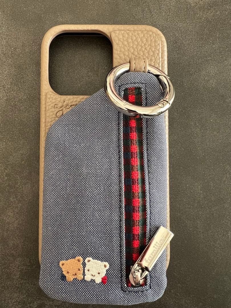 familiar iPhoneケース13プロ　agew