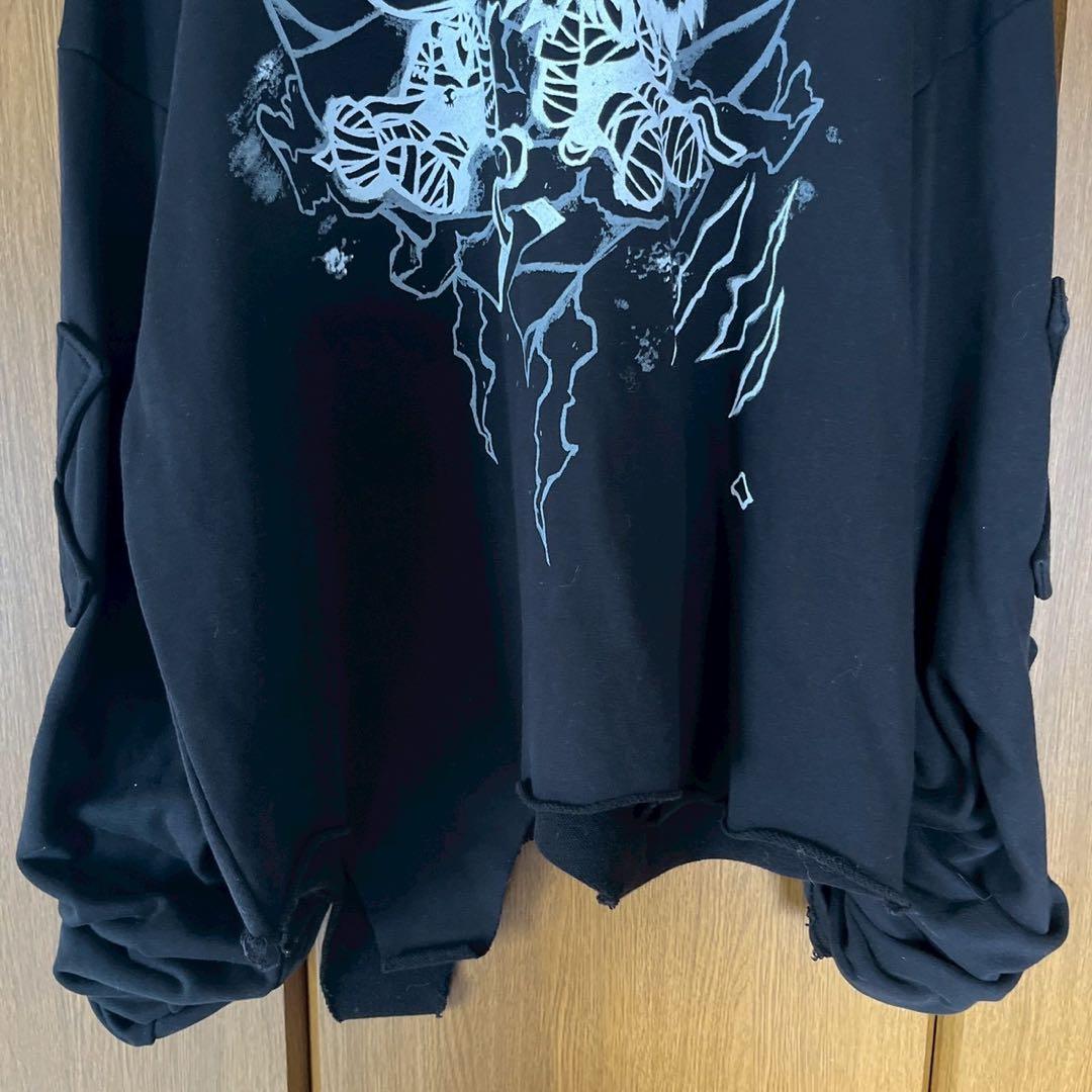 cfierce mummy couple printed hoodie パーカー