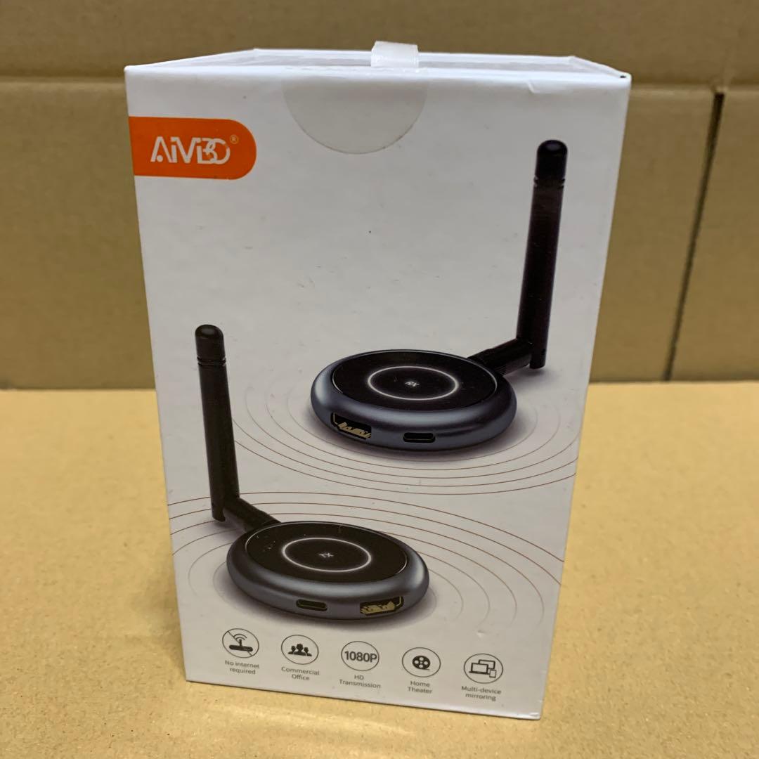 新品未開封　AIMIBO ワイヤレス HDMI 送受信機セット