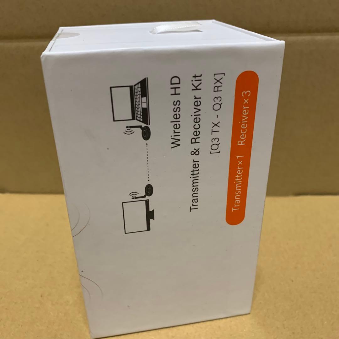 新品未開封　AIMIBO ワイヤレス HDMI 送受信機セット