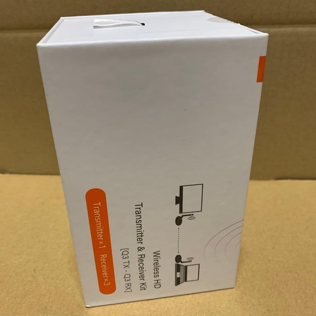 新品未開封　AIMIBO ワイヤレス HDMI 送受信機セット