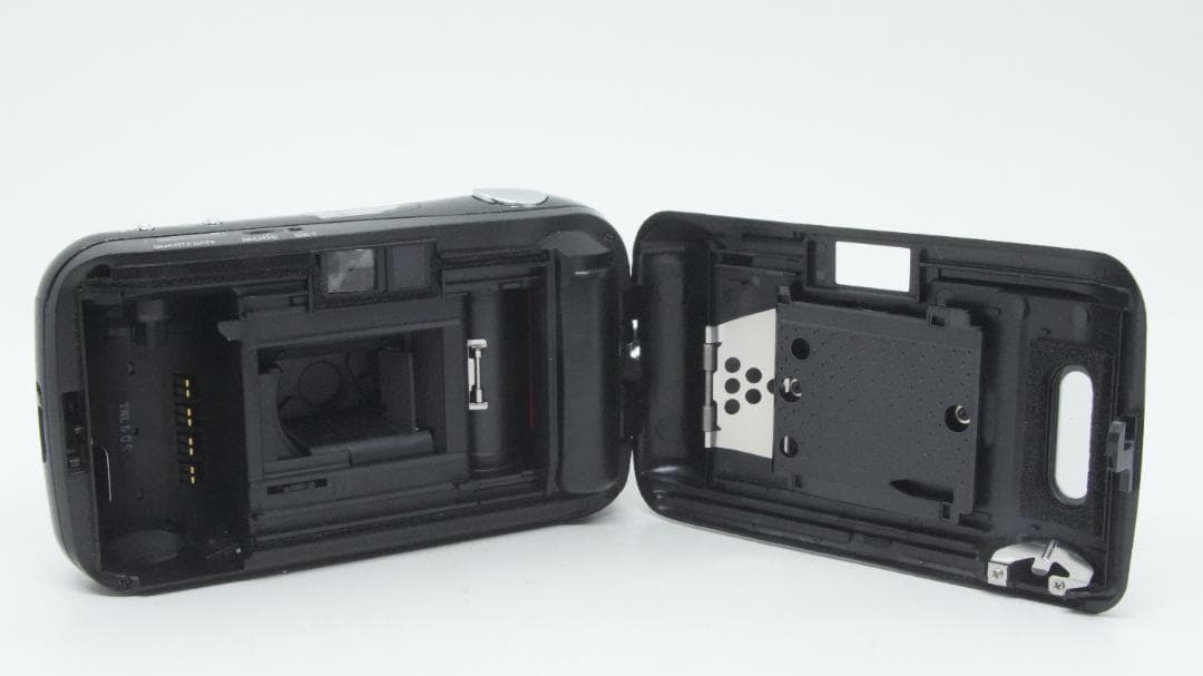 【A3129】 OLYMPUS μ オリンパス ミュー ブラック