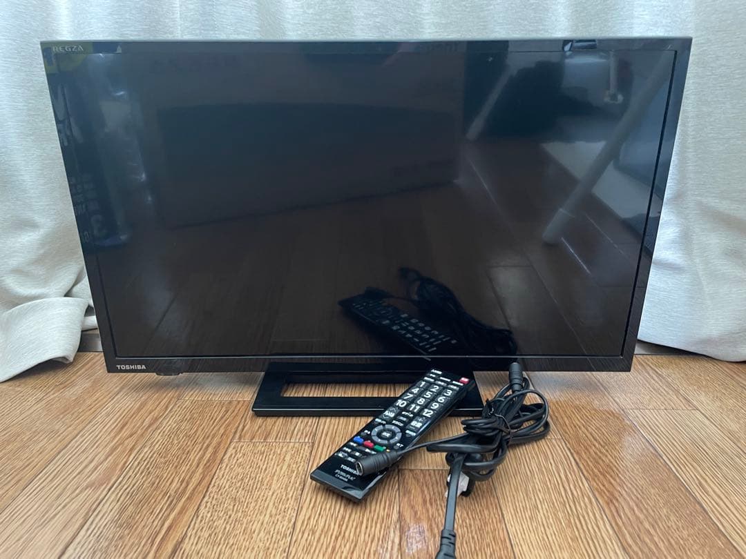 TOSHIBA 24S22 2019年製 テレビ