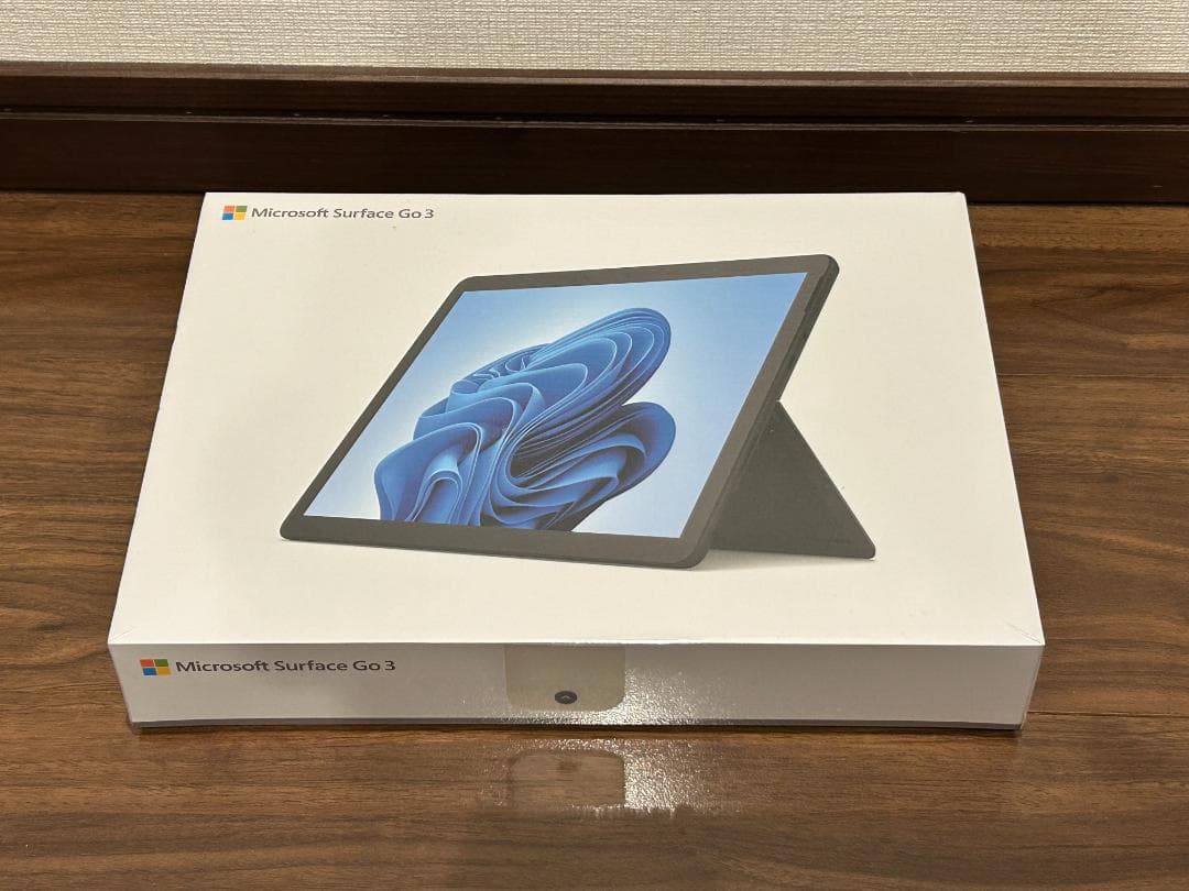 未開封 Microsoft Surface Go 3 8VA-00030 128