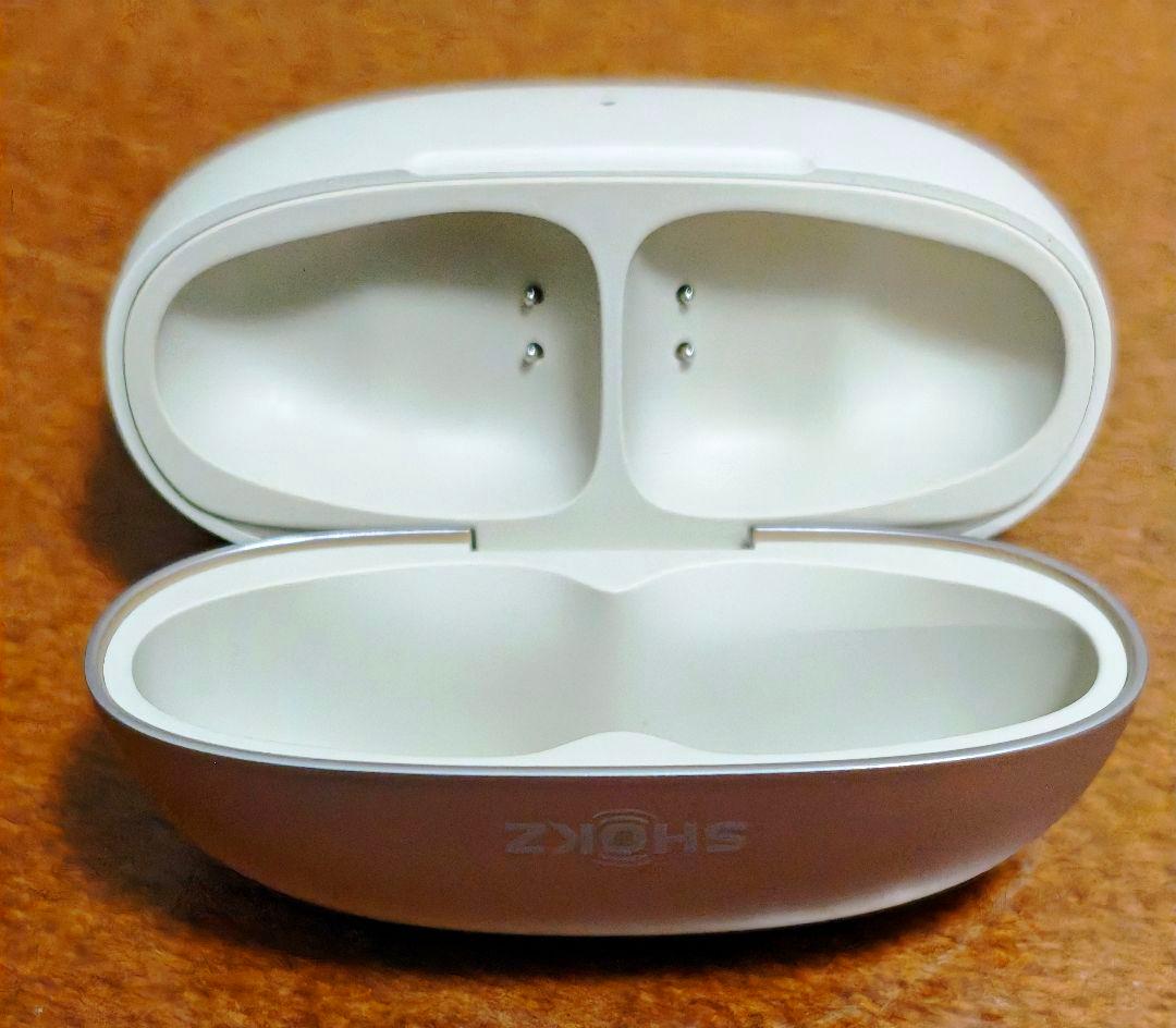 【ほぼ未使用】Shokz OpenDots ONE 純正ケースカバー・ポーチ付き