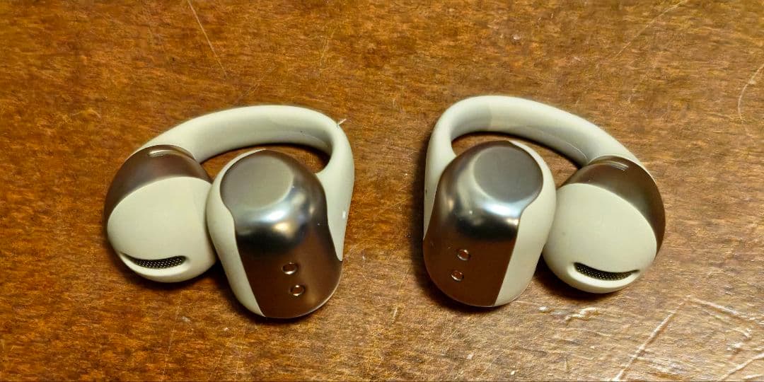 【ほぼ未使用】Shokz OpenDots ONE 純正ケースカバー・ポーチ付き