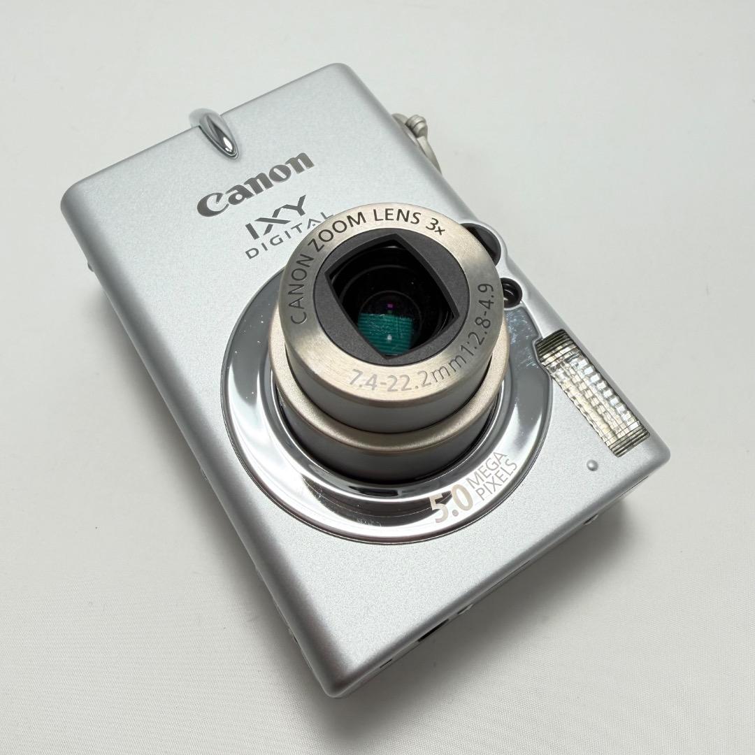 動作品✨Canon IXY DIGITAL 500 日本製 送料無料 匿名配送