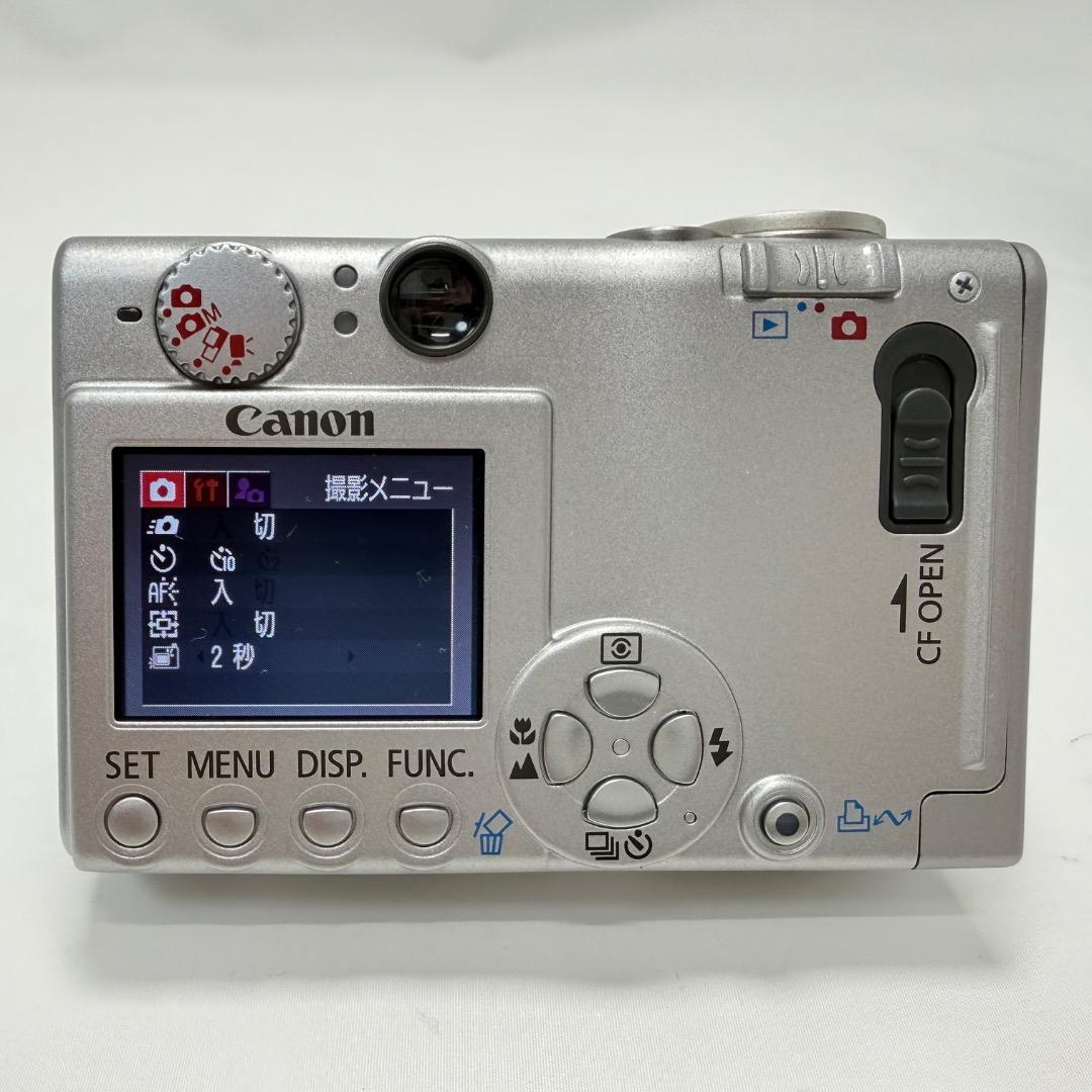動作品✨Canon IXY DIGITAL 500 日本製 送料無料 匿名配送