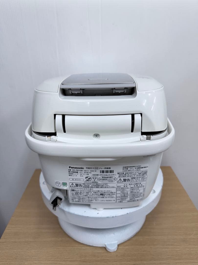 Panasonic 圧力IHジャー炊飯器 SR-PB108（2019年製）