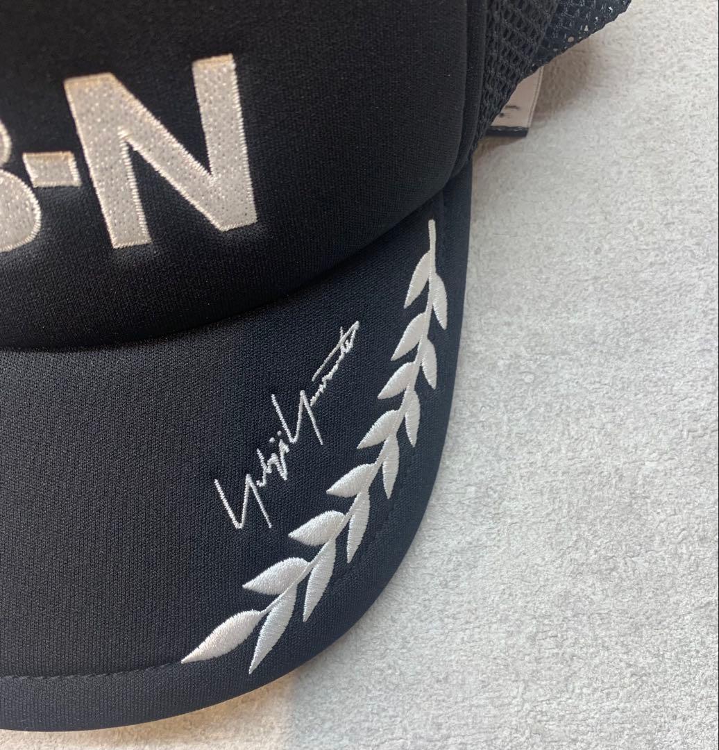 Y-3 NEIGHBORHOODメッシュキャップ ブラック