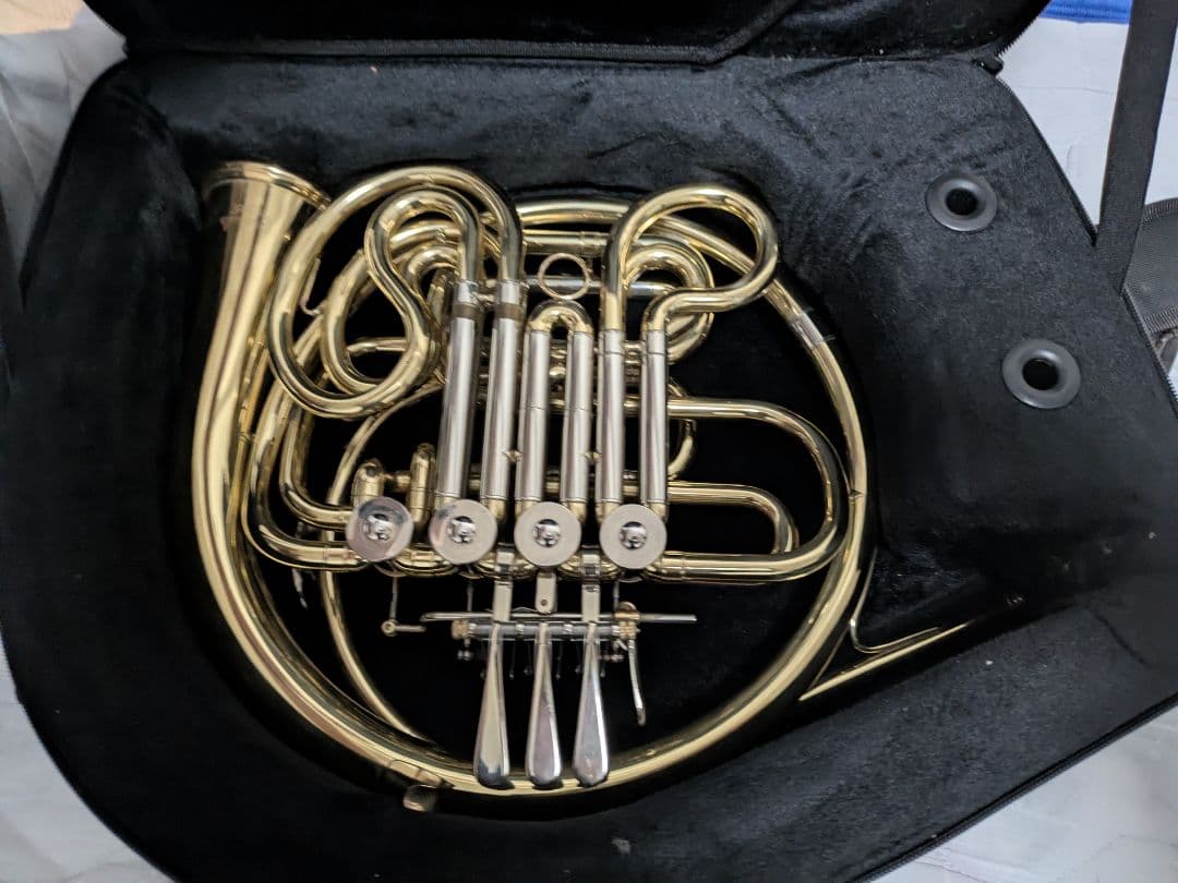 Prelude(Bach)　フルダブルホルン　ジャンク