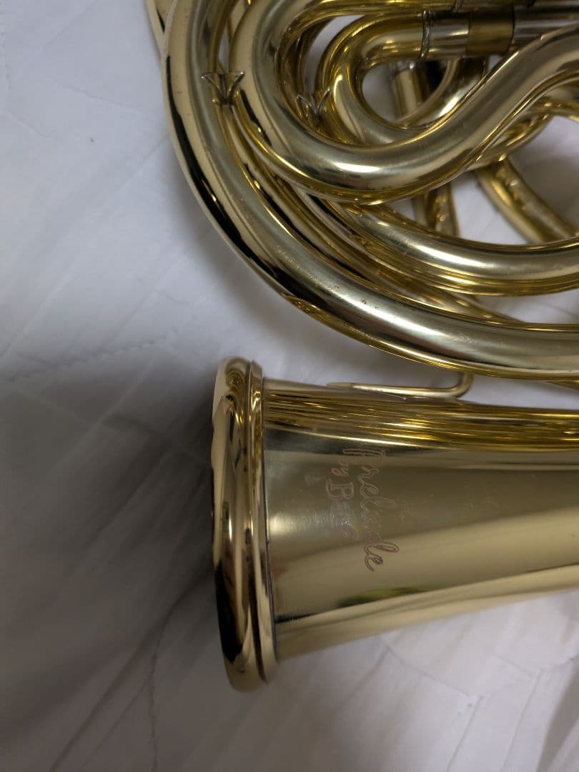 Prelude(Bach)　フルダブルホルン　ジャンク