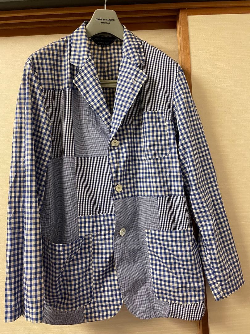 値下げ⭐︎COMME des GARÇONS HOMME PLUS 薄手ジャケット