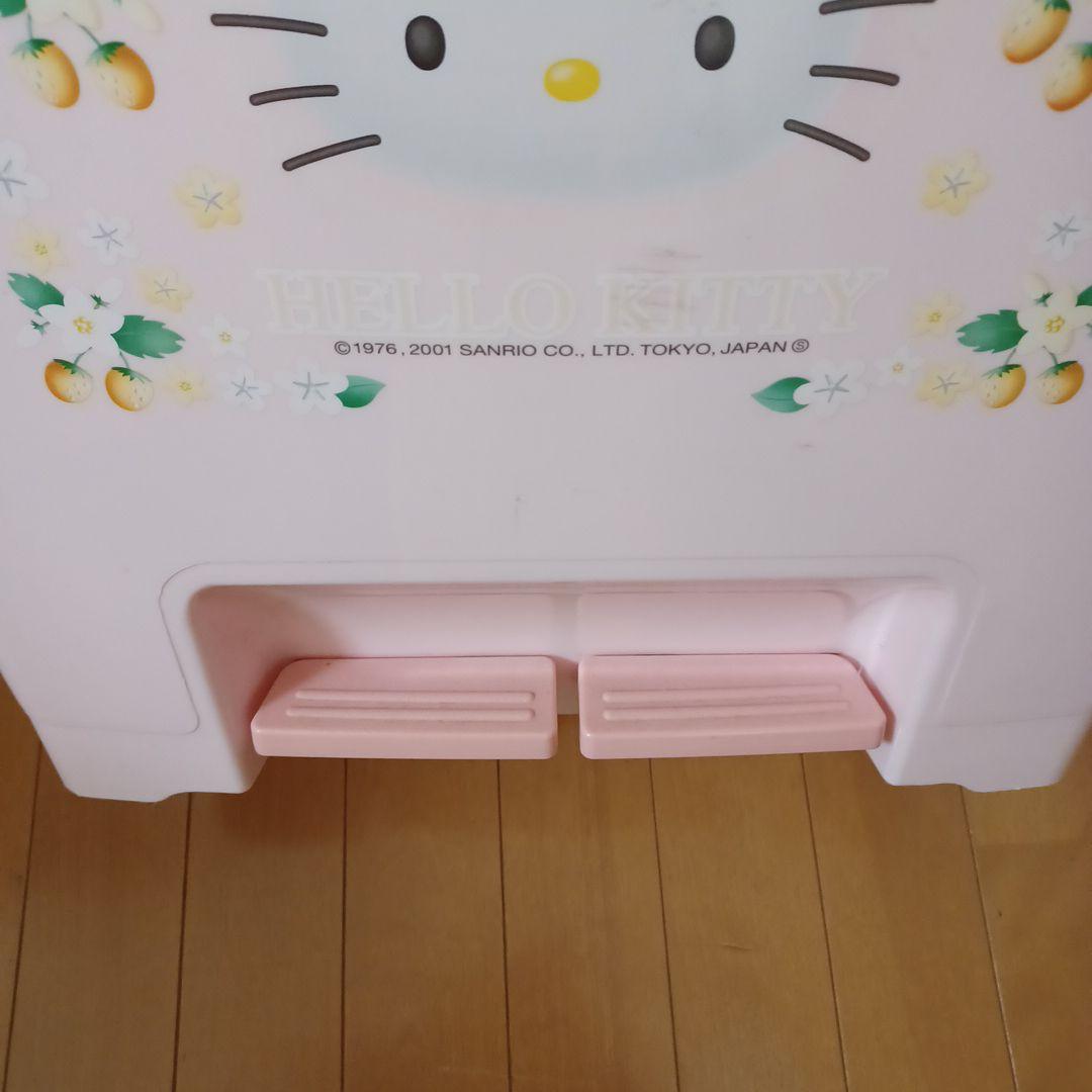 2001年　ハローキティ　野いちご　ダストボックス　サンリオ　レトロ　当時物