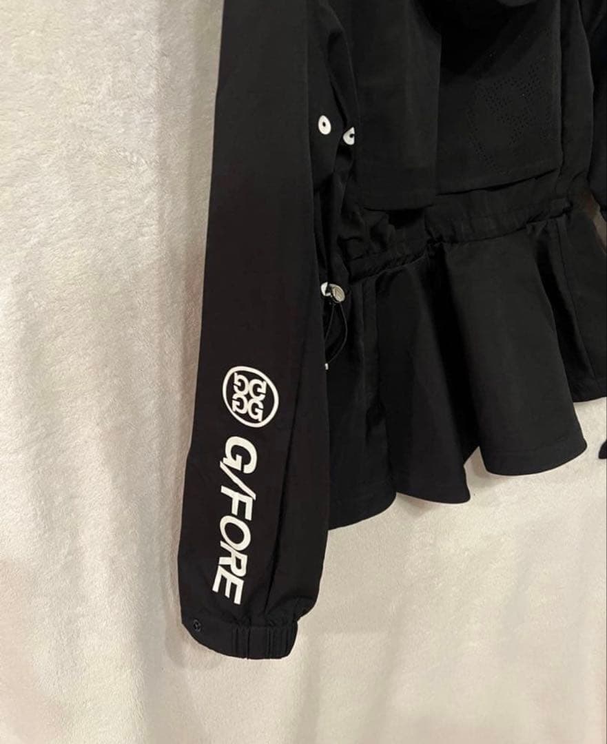 G/FORE フード付きジャケット Sサイズ ブラック