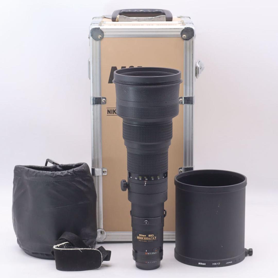 Nikonニコン Ai-S NIKKOR 500mm F4P(IF)