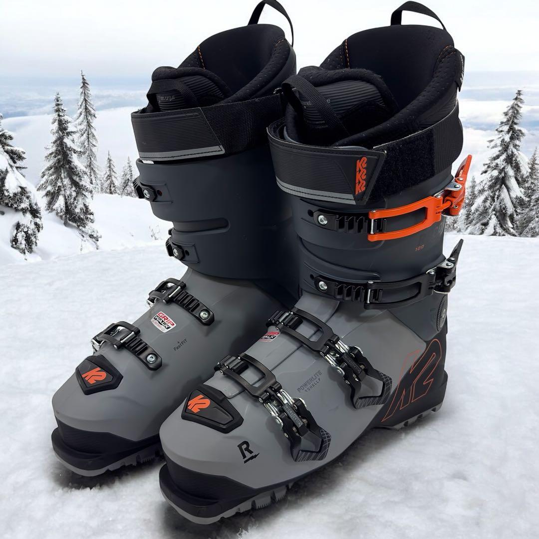 2022モデルK2 RECON 100MV スキーブーツ 28.0-28.5cm