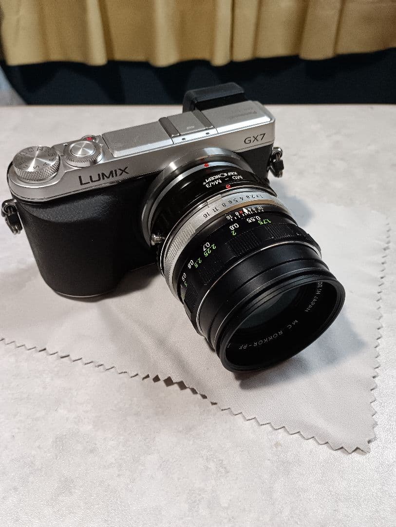 Panasonic GX7 ミラーレスカメラ 本体とレンズセット