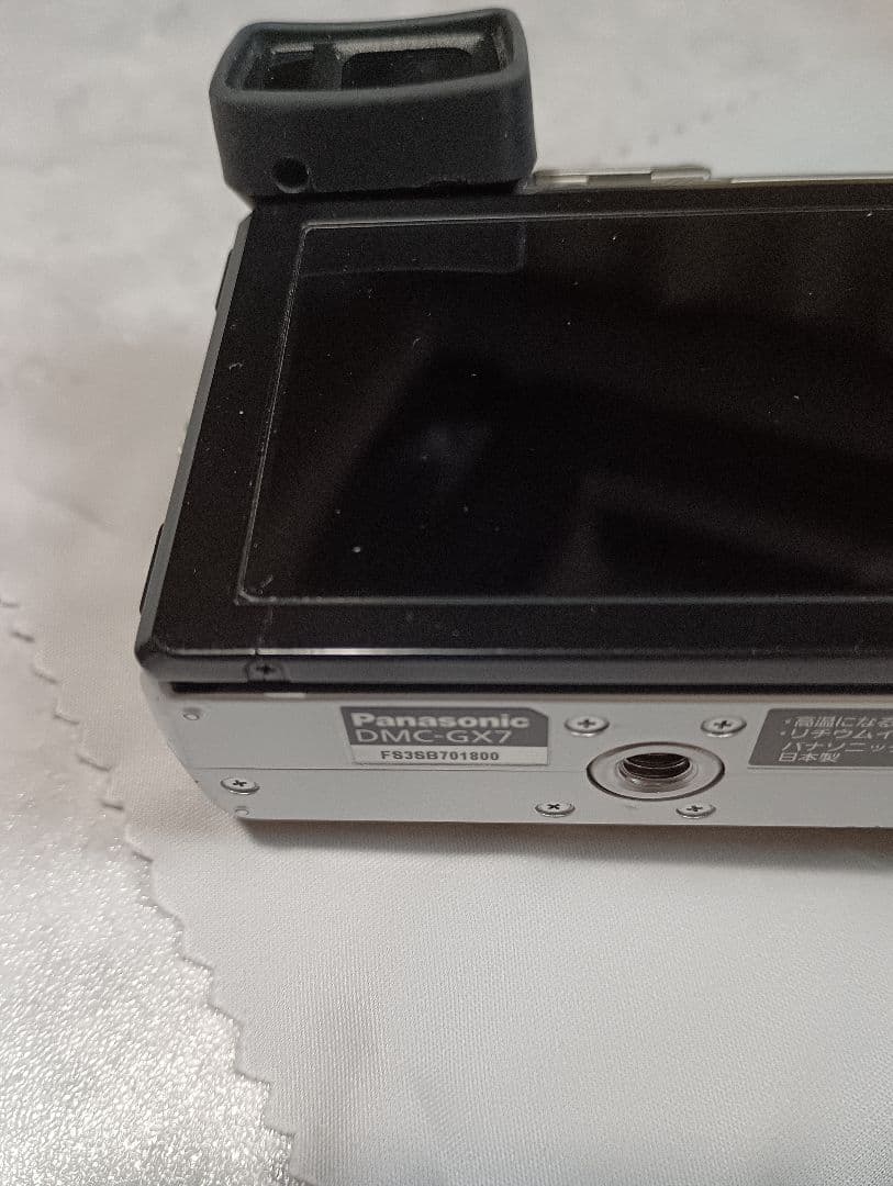 Panasonic GX7 ミラーレスカメラ 本体とレンズセット