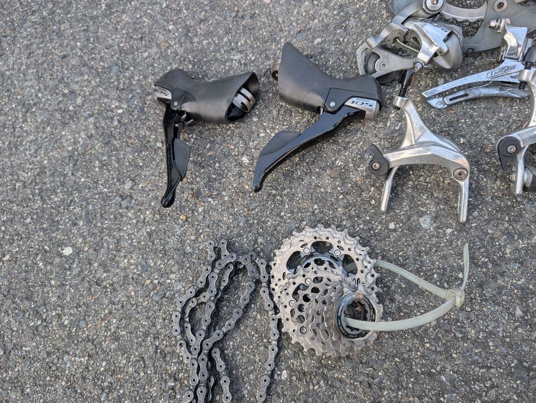 8*6様 Tiagra コンポーネントセット