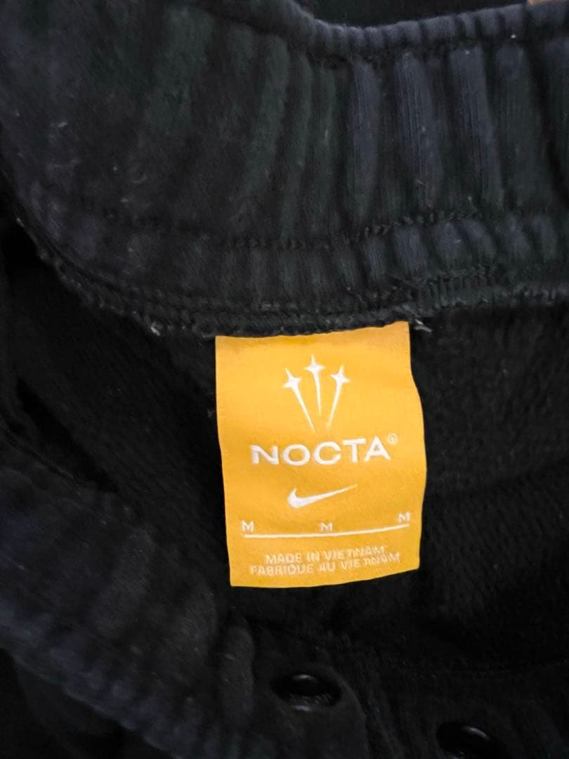 【中古】NIKE × NOCTA スウェットセットアップ M