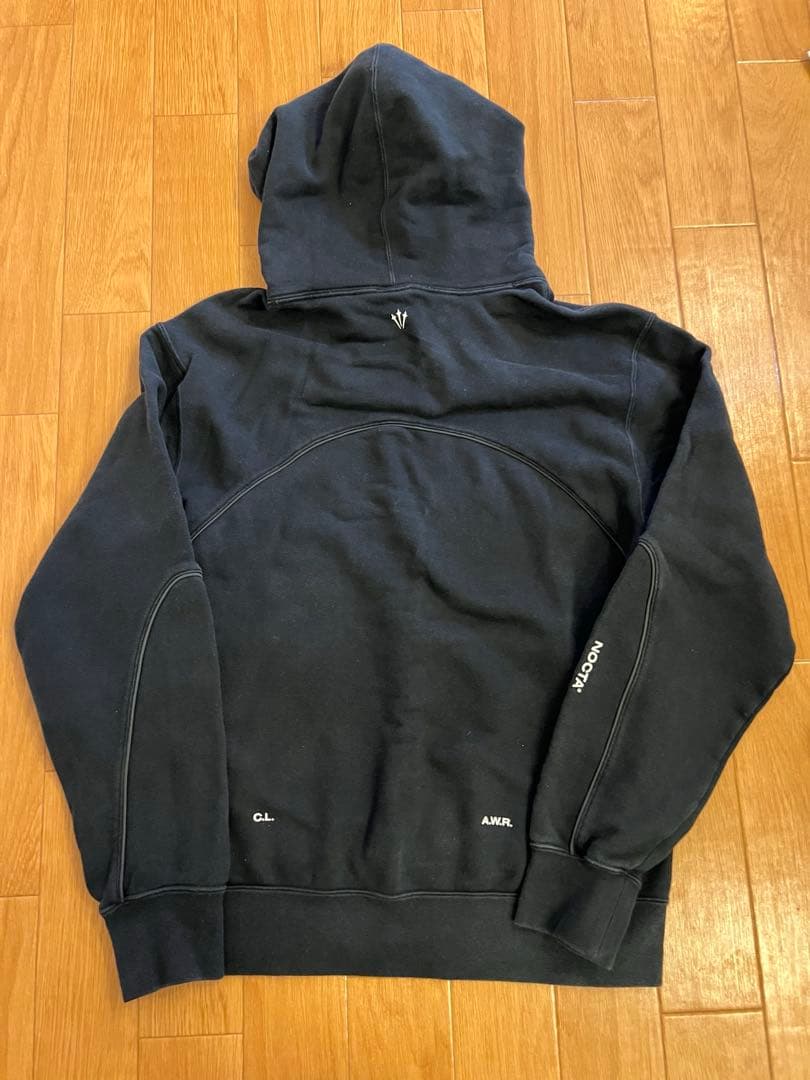 【中古】NIKE × NOCTA スウェットセットアップ M