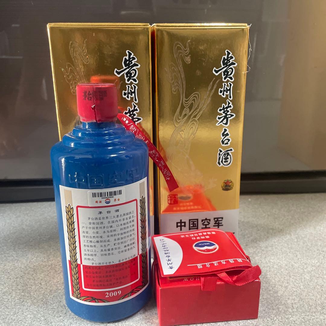 2本　中国空军 貴州茅台酒 500ml 53％ 未開栓　中国酒