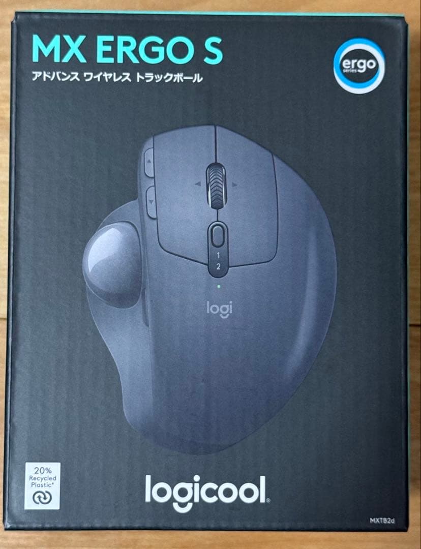 ロジクール トラックボール マウス MX ERGO S Logicool 静音