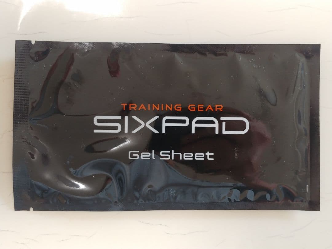 SIXPAD 専用高電導 Gel Sheet 6個