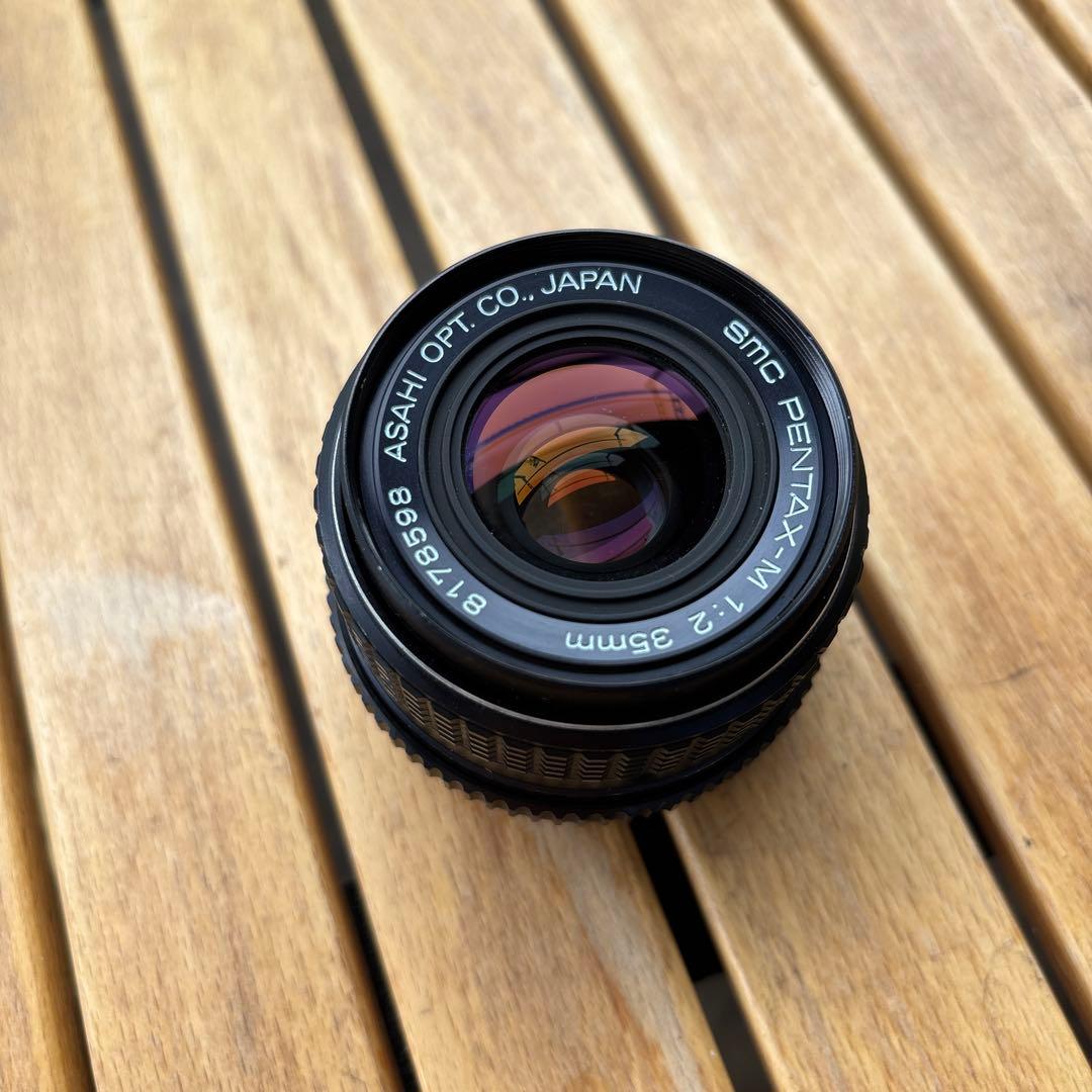 レンズ(単焦点) SMC PENTAX-M 35mm F2 6341