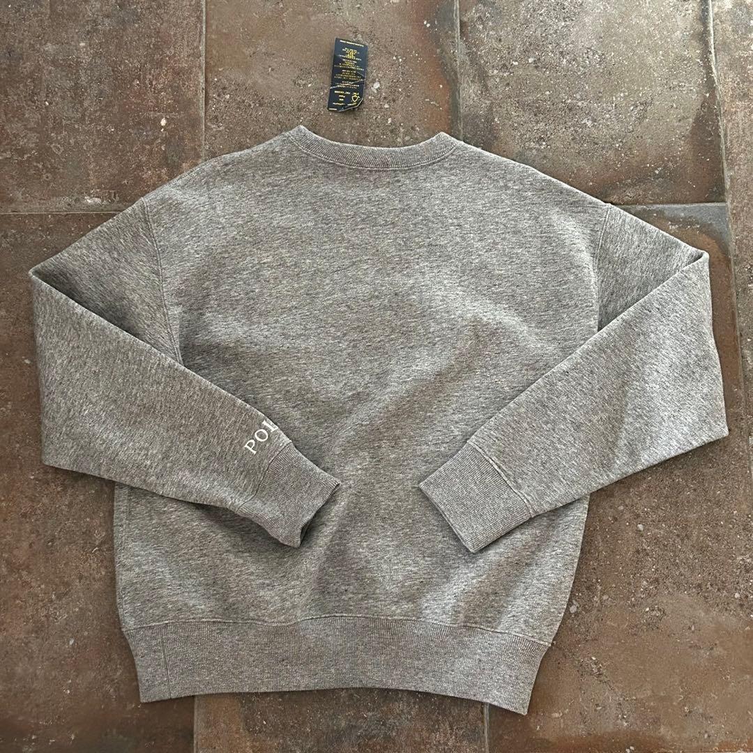 POLO RALPH LAUREN Polo Match ヘザード スウェットM