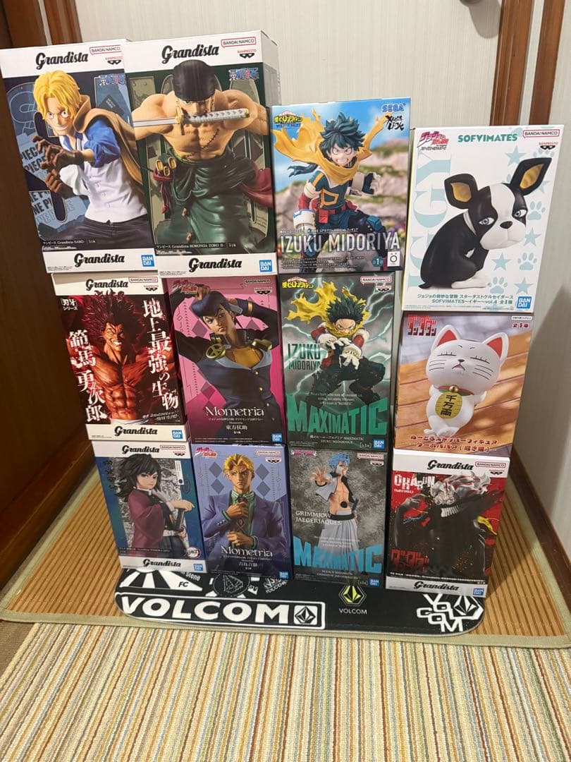 最新 プライズ フィギュア まとめ売り 12点セット