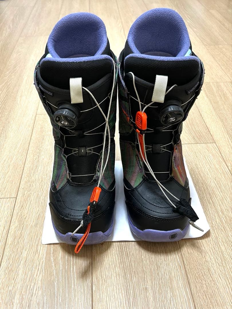 BURTON バートン　STARSTRUCK 25cm　BOA レディース