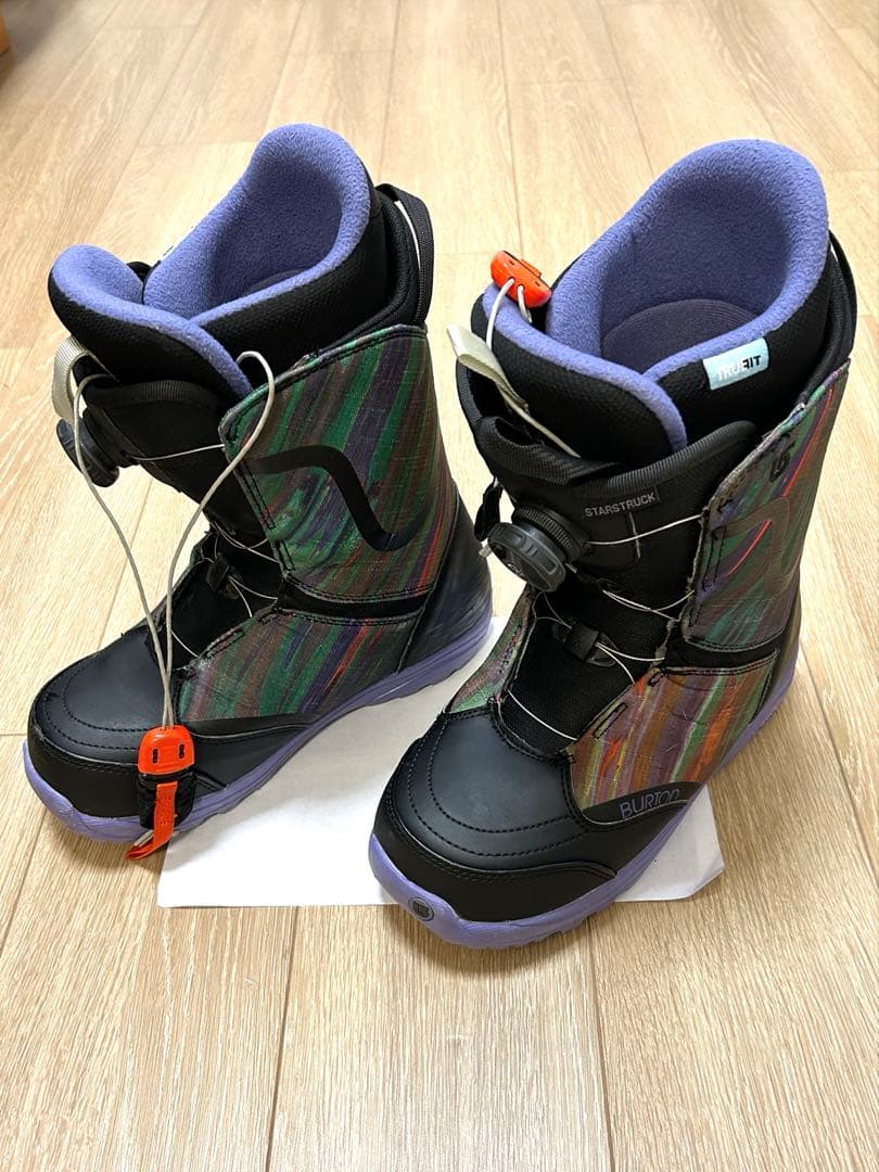 BURTON バートン　STARSTRUCK 25cm　BOA レディース