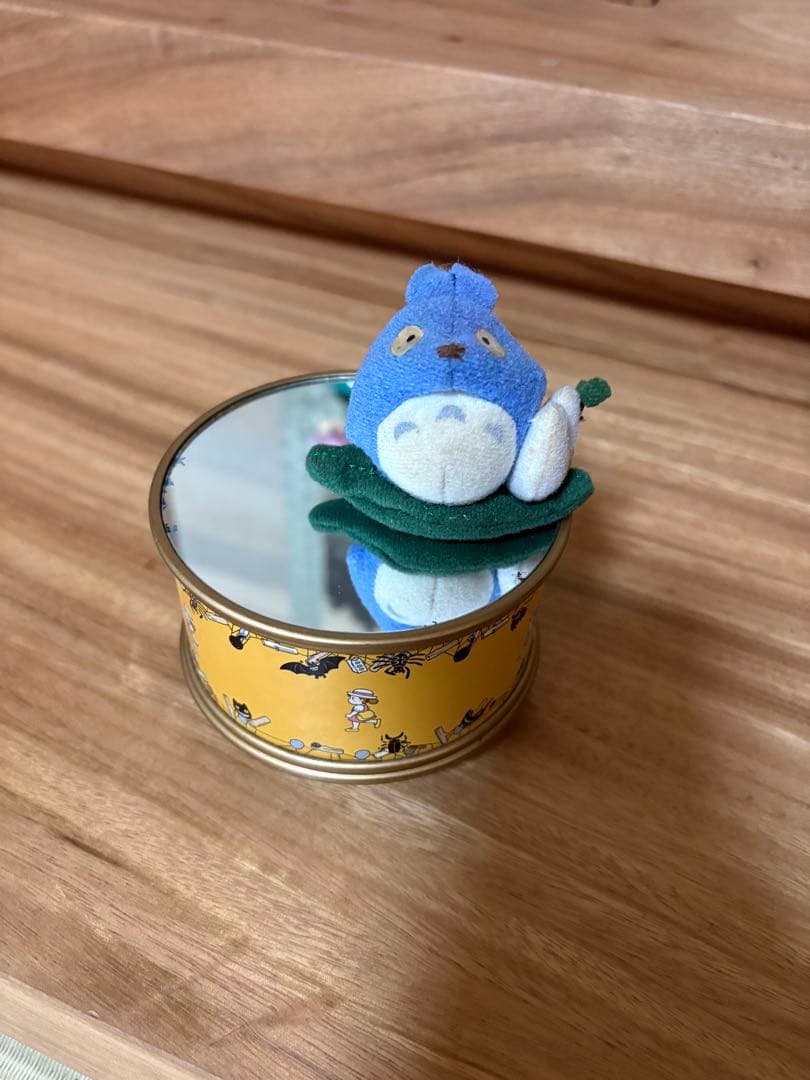 トトロの回転オルゴール