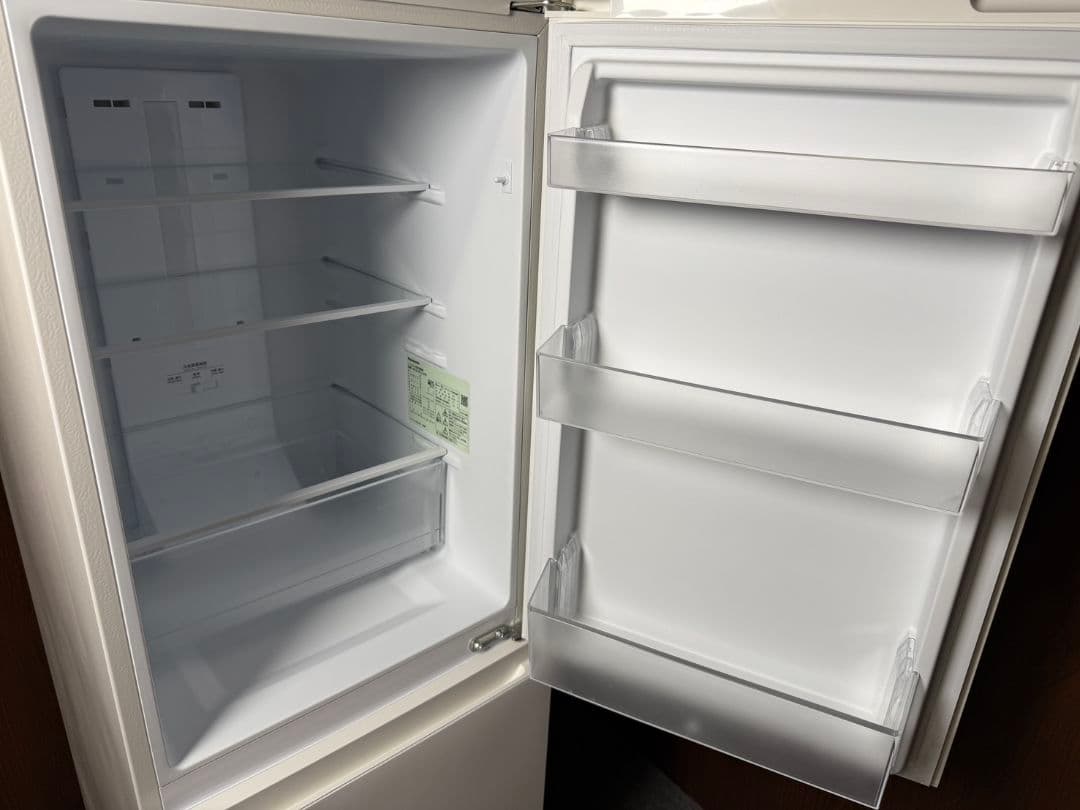 Panasonic25年製NR-B18C2-W 2ドア冷蔵庫180L直接引取歓迎
