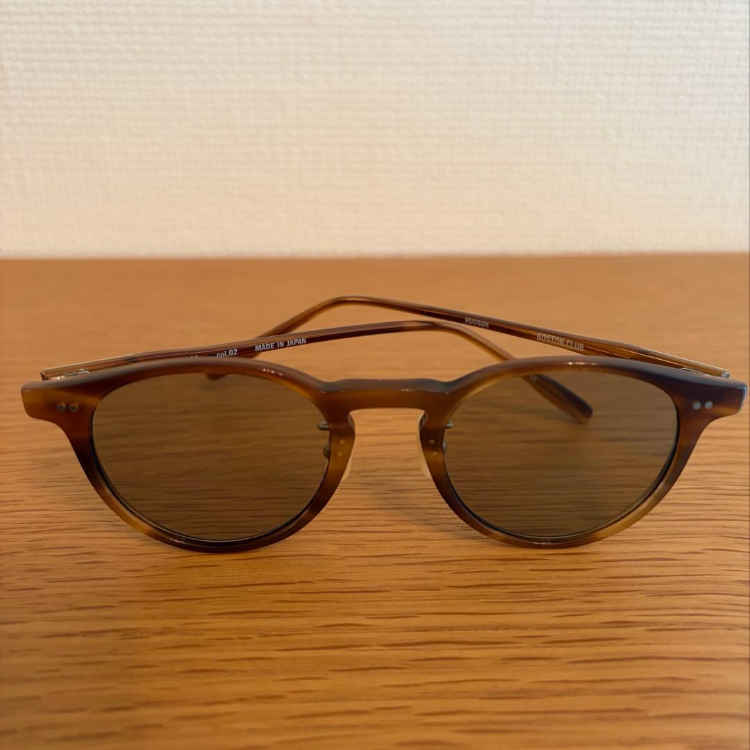 King GNU 常田大希着用 BOSTON CLUB HUDSON サングラス