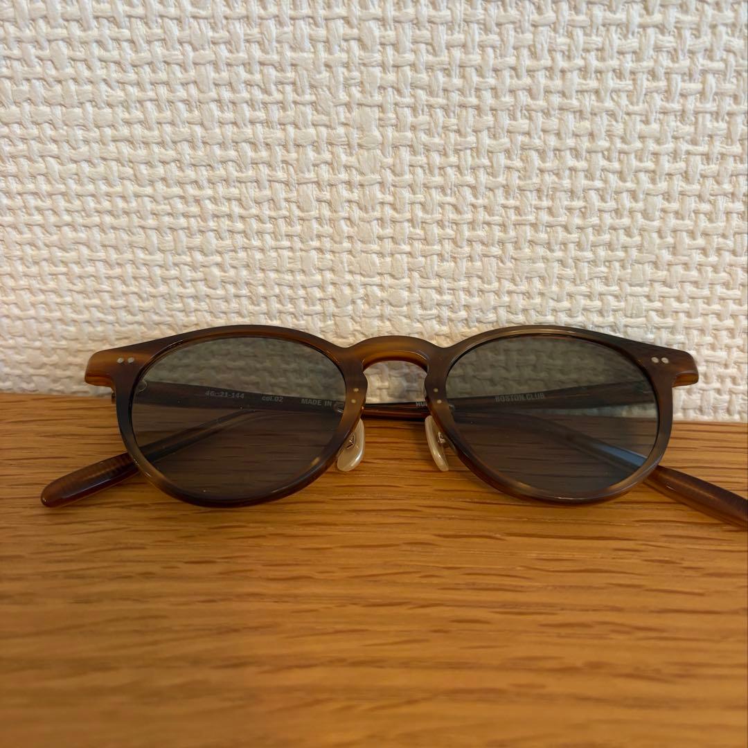 King GNU 常田大希着用 BOSTON CLUB HUDSON サングラス