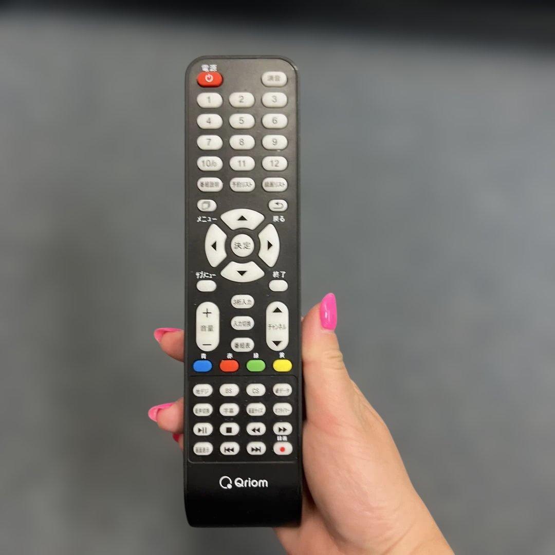 2024年製 山善 Qriom 32型液晶テレビ QRTN-32W2K