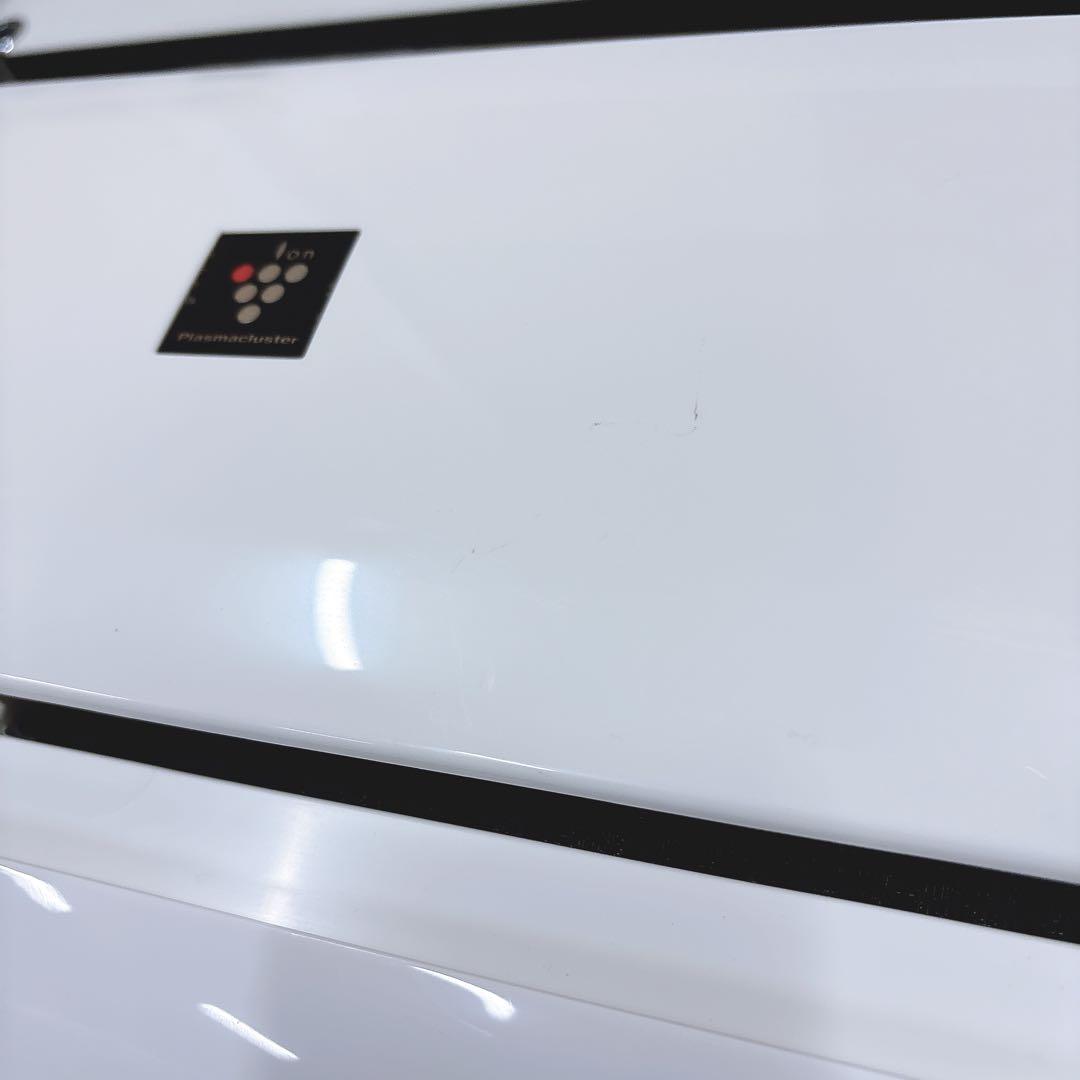 ★送料込み★SHARP 6-9畳プラズマクラスターエアコン2022年製