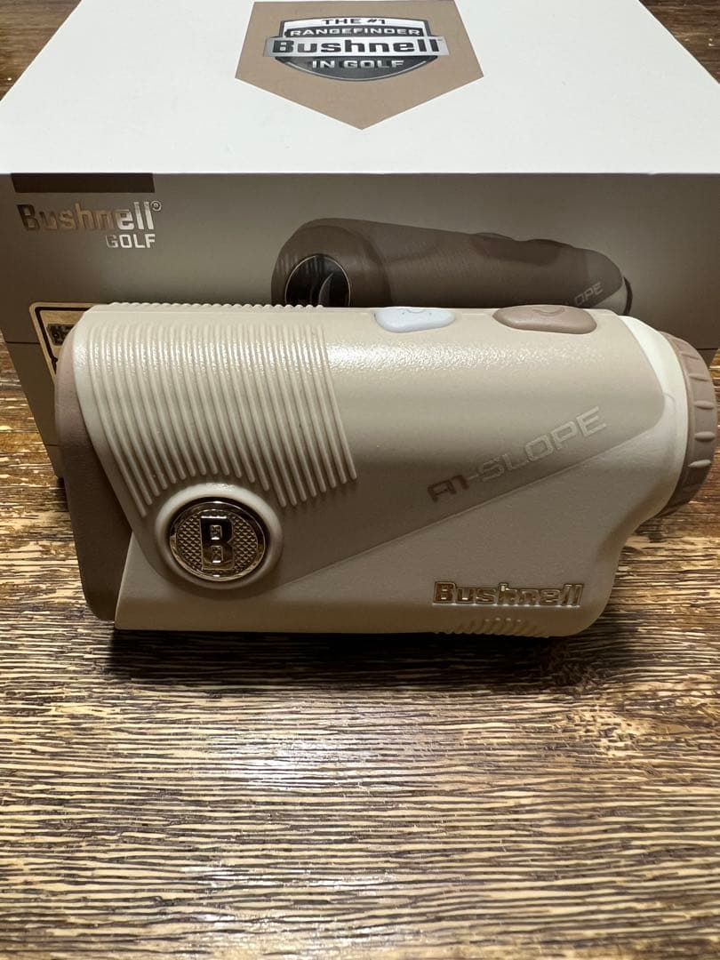 【数量限定・カラー】Bushnell ピンシーカー A1スロープジョルトマロン