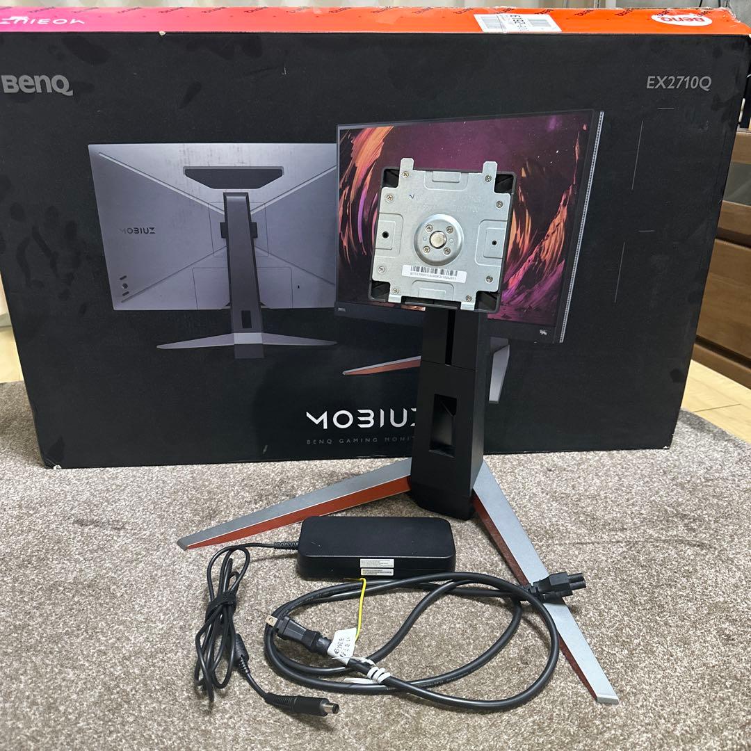 BenQ EX2710Q MOBIUZ ゲーミングモニター 本体