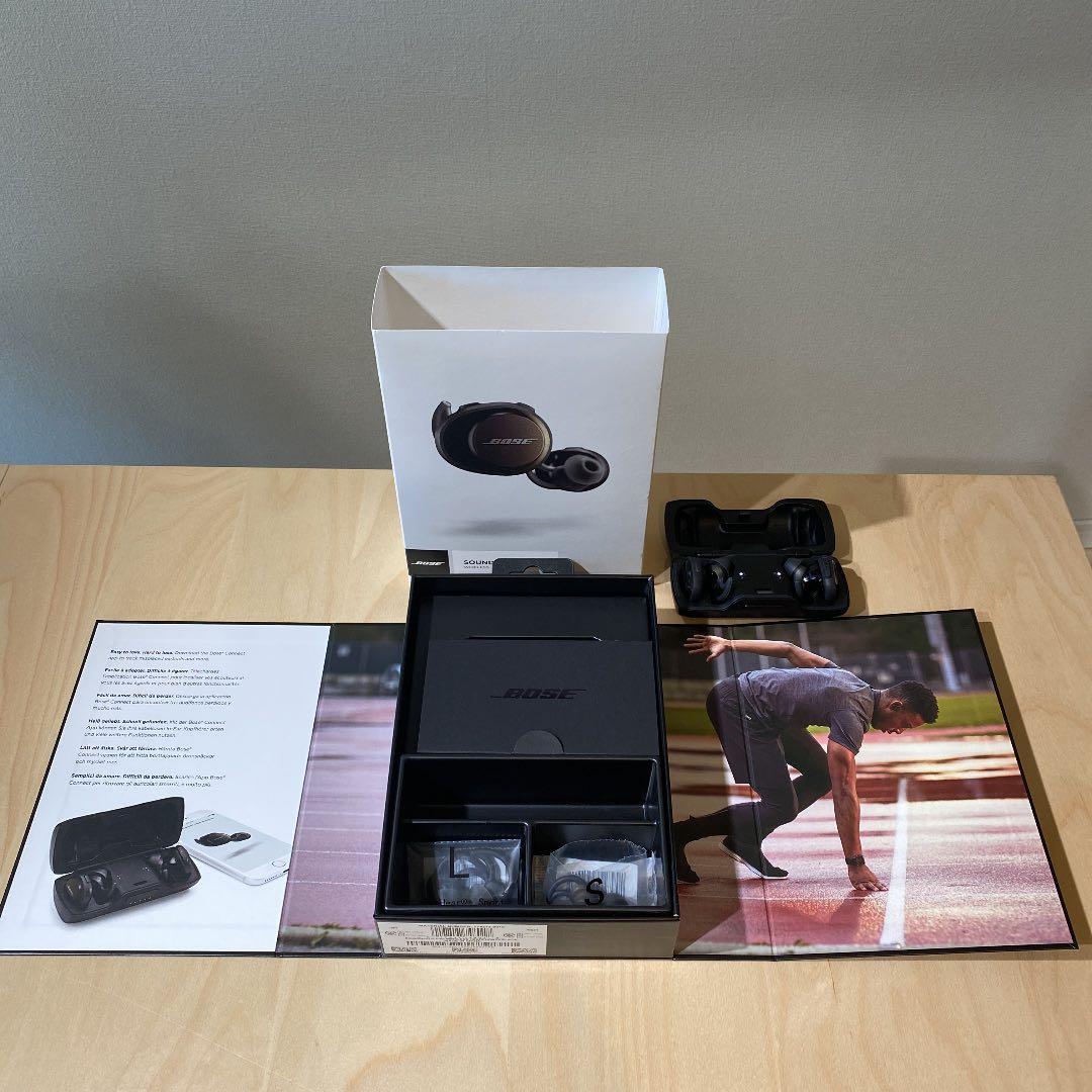 ✳︎お買得！✳︎ BOSE ✳︎ SOUNDSPORT FREE WIRELESS