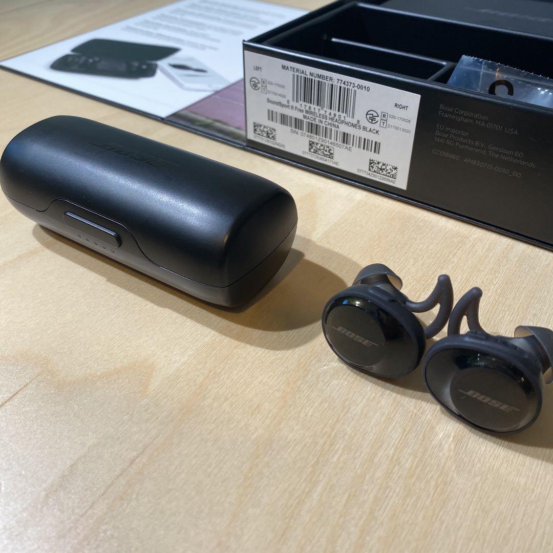✳︎お買得！✳︎ BOSE ✳︎ SOUNDSPORT FREE WIRELESS