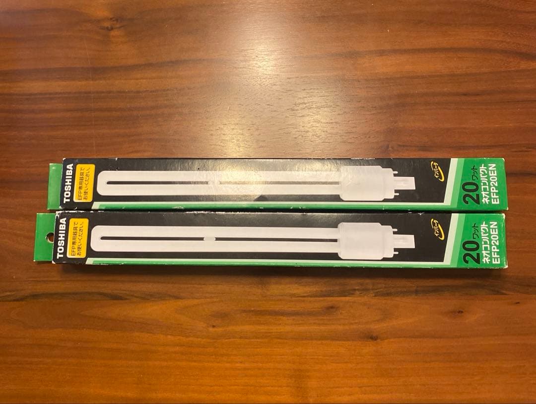 生産完了 TOSHIBA 20W EFP20EN 蛍光灯 インバータ内蔵