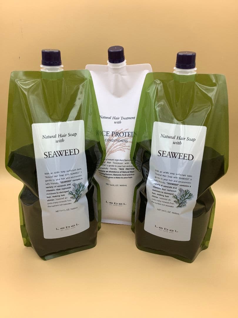 ナチュラルヘアソープ2 トリートメント1 1600ml